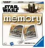 Memory® Star Wars Mandalorian, Gioco Memory per Famiglie, Età Raccomandata 4+, 72 Tessere Giochi;Giochi educativi - Ravensburger