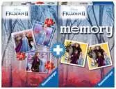 Multipack Memory® e Puzzle di Frozen 2, Puzzle e Gioco per Bambini, Età Raccomandata 4+ Giochi;Giochi educativi - Ravensburger