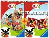 Multipack Memory® e Puzzle di Bing, Puzzle e Gioco per Bambini, Età Raccomandata 4+ Giochi;memory® - Ravensburger