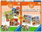 Multipack Memory® e Puzzle di 44 Gatti, Puzzle e Gioco per Bambini, Età Raccomandata 4+ Giochi;Giochi educativi - Ravensburger