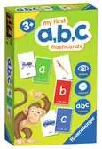 My First ABC Flash Cards Games;Card Games - Ravensburger