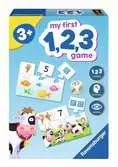 My First 1,2,3 Game Games;Card Games - Ravensburger