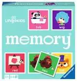 lingokids memory®     D/F/I/NL/E/EN Games;Children s Games - Ravensburger