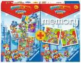 Superthings 3Puzzl+memory  D/F/I/EN/E/NL Juegos;Juegos educativos - Ravensburger