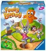 Funny Bunny Deluxe Spill;Barnespill - Ravensburger