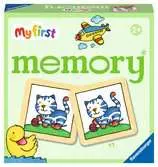 First memory® Favorite Th. D/F/I/NL/EN/E Games;memory® - Ravensburger