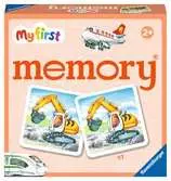 My First memory® Vehicles Games;memory® - Ravensburger