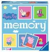 Peppa Pig Large Memory Spil;Børnespil - Ravensburger