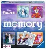 Frozen Large Memory Spil;Børnespil - Ravensburger