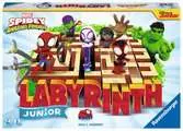 Spidey and His Amazing Friends Labyrinth Junior Game Games;Family Games - Ravensburger