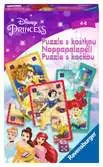 Disney Princess: Puzzle hra s kostkou Hry;Zábavné dětské hry - Ravensburger