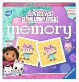 Gabby’s Dollhouse mini memory Spellen;memory® - Ravensburger