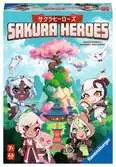 Sakura Heroes Spiele;Familienspiele - Ravensburger