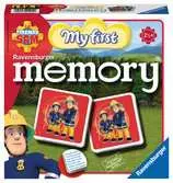 Fireman Sam My First memory® Spil;Børnespil - Ravensburger