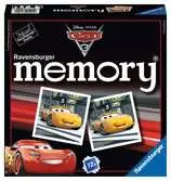 memory® Cars 3, Gioco Memory per Famiglie, Età Raccomandata 4+, 72 Tessere Giochi;Giochi educativi - Ravensburger