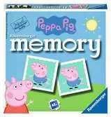 Ravensburger Peppa Pig Mini Memory® Game Games;memory® - Ravensburger