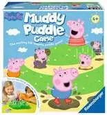 Ravensburger Peppa Pig s Muddy Puddles Game Games;Children s Games - Ravensburger