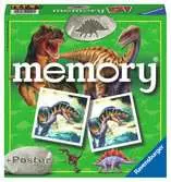 Dinosaurio memory®         D/F/I/EN/NL/E Juegos;Juegos educativos - Ravensburger
