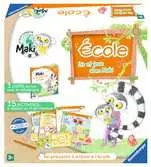 Lis et joue avec Maki - L école Jeux éducatifs;Premiers apprentissages - Ravensburger