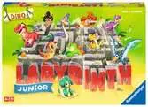Labyrinth Junior Dinosauři Hry;Zábavné dětské hry - Ravensburger