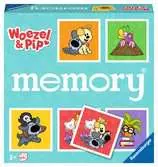 Woezel & Pip memory® Jeux;memory® - Ravensburger