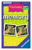 Tierbaby memory® Spiele;Mitbringspiele - Ravensburger