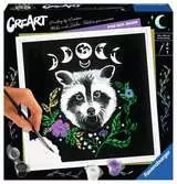 CreArt Pixie Cold: Racoon Art & Crafts;CreArt Adult - Ravensburger