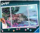 CreArt Serie Premium Trittico - Las Cinc Juegos Creativos;CreArt Adultos - Ravensburger