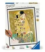 The Kiss (Klimt) Hobby;Schilderen op nummer - Ravensburger