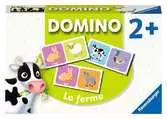 Domino La ferme Jeux éducatifs;Loto, domino, memory® - Ravensburger