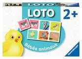 Loto Bébés animaux Jeux éducatifs;Loto, domino, memory® - Ravensburger