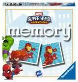 Ravensburger Marvel Super Heroes Mini Memory® Game Games;memory® - Ravensburger