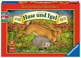Hase und Igel Spiele;Familienspiele - Ravensburger