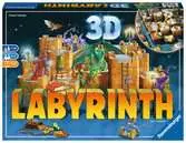 Labirinto 3D, Versione Italiana, Età Raccomandata 7+ Giochi;Giochi di società - Ravensburger