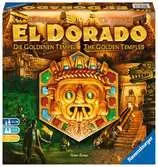 The Quest for El Dorado The Golden Temples Games;Family Games - Ravensburger