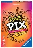 Krazy Pix Spiele;Familienspiele - Ravensburger