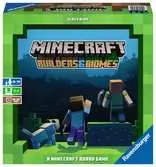 Minecraft Builders & Biomes - A Minecraft Board Game Spill;Familiespill - Ravensburger