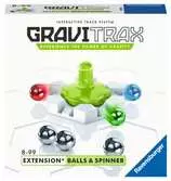 GraviTrax Balls & Spinner, Accessorio, Gioco STEM, Età Raccomandata 8+ GraviTrax;GraviTrax Accessori - Ravensburger