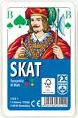 Klassisches Skatspiel, Offizielle Turnierkarte des DSkV, 32 Karten in Klarsicht-Box Spiele;Kartenspiele - Ravensburger