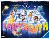 WT Disney Labyrinth 100th Anniversary Spel;Familjespel - Ravensburger
