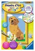Numéro d art - mini - Joli petit chiot Loisirs créatifs;Peinture - Numéro d art - Ravensburger