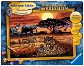 Afrikaanse impressie / Impressions africaines Hobby;Schilderen op nummer - Ravensburger