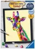 Bonte Giraffe Hobby;Schilderen op nummer - Ravensburger