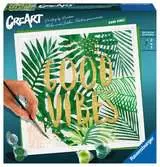 CreArt Paint by Numbers - Good Vibes Arts & Crafts;CreArt - Ravensburger