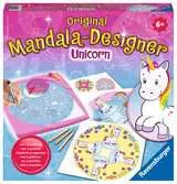 Mandala Designer Unicorn Juegos Creativos;Mandala-Designer® - Ravensburger