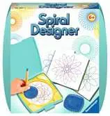 Mini Spiral Designer turchese, Età Raccomandata 6 Anni Creatività;Per i più piccoli - Ravensburger