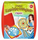 Mandala Designer Mini classic Malen und Basteln;Malsets - Ravensburger