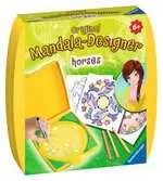 Mini Mandala-Designer®  horses Loisirs créatifs;Mandala-Designer® - Ravensburger