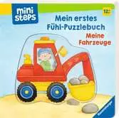 ministeps: Mein erstes Fühl-Puzzlebuch: Meine Fahrzeuge Baby und Kleinkind;Bücher - Ravensburger
