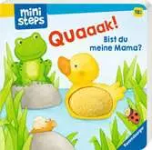 ministeps: Quak! Bist du meine Mama? Baby und Kleinkind;Bücher - Ravensburger
